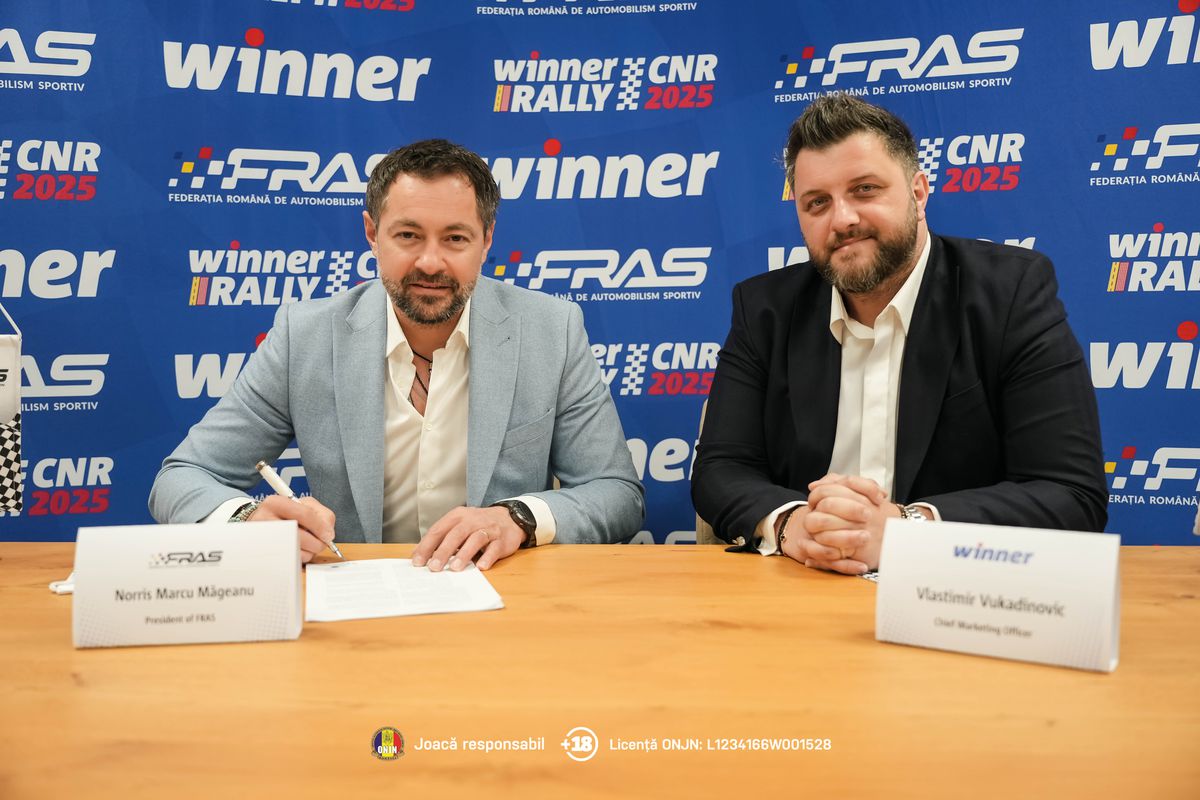 Winner și Federația Română de Automobilism Sportiv: Un nou capitol în motorsportul românesc!