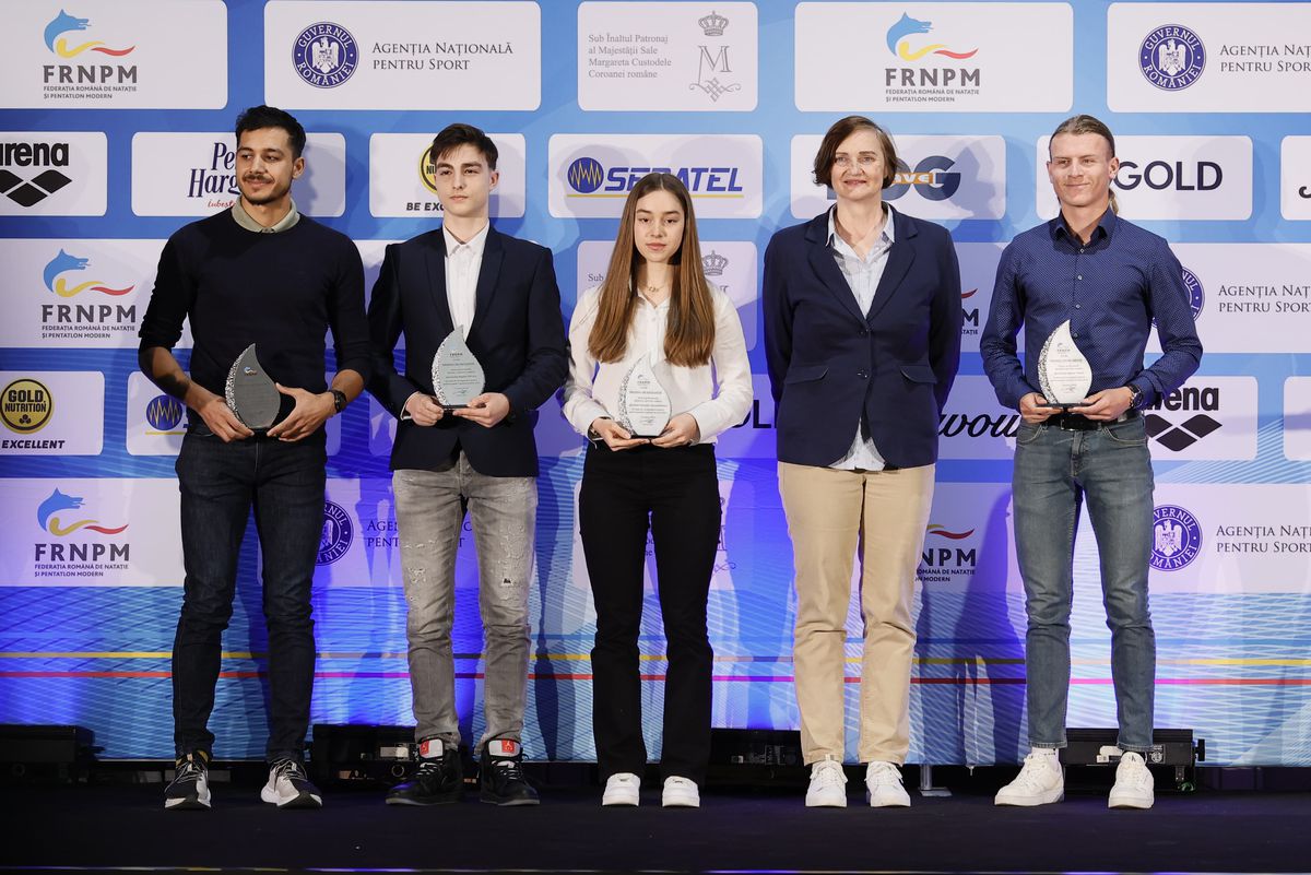 Gala „Campionii Natației 2024”