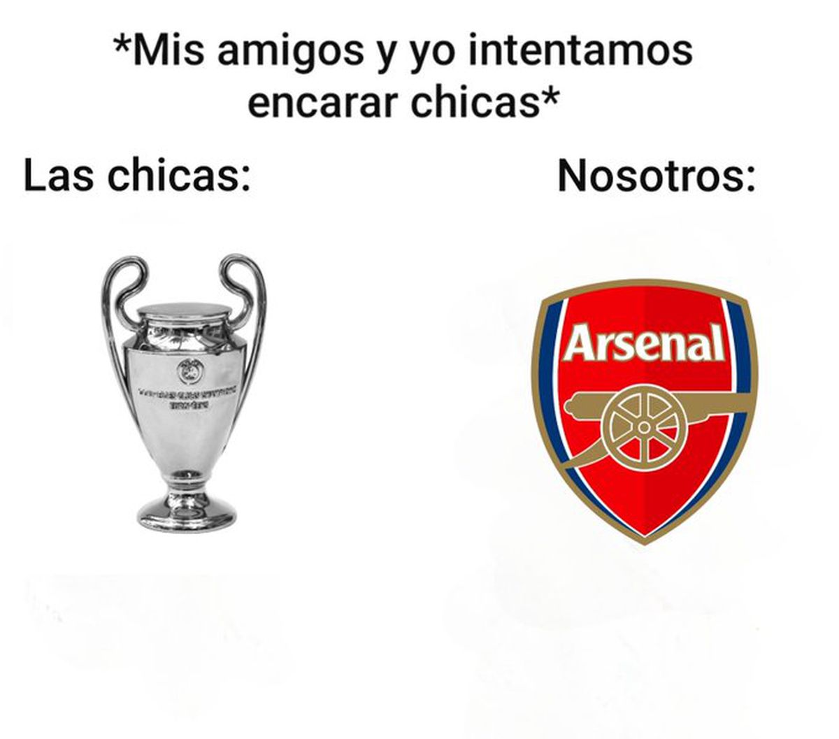 Cele mai tari meme-uri, după Arsenal - Real Madrid 3-0 » Toată lumea râde de „galactici”