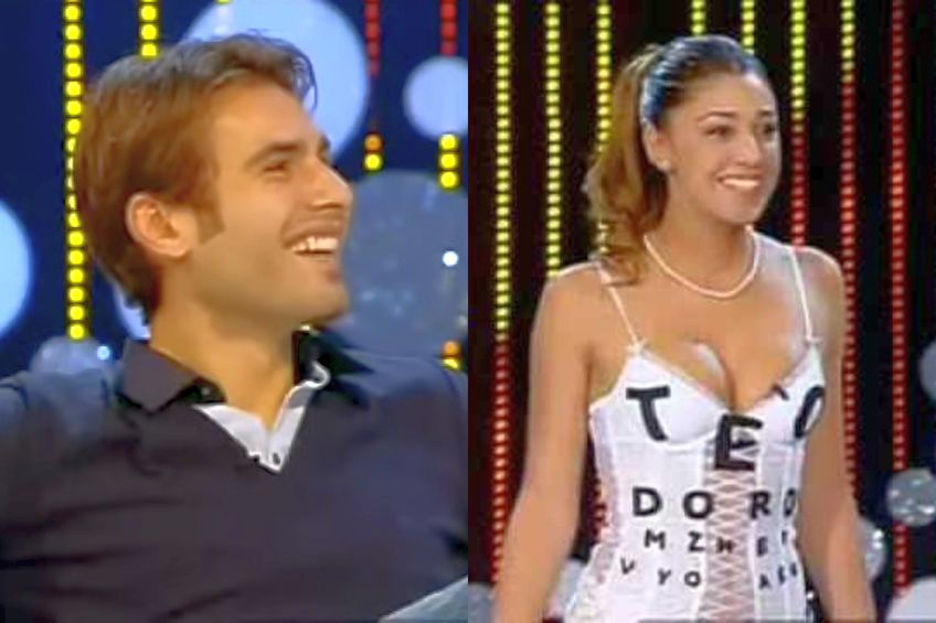 Belen Rodriguez, prezentatoarea care a făcut striptease pentru Mutu