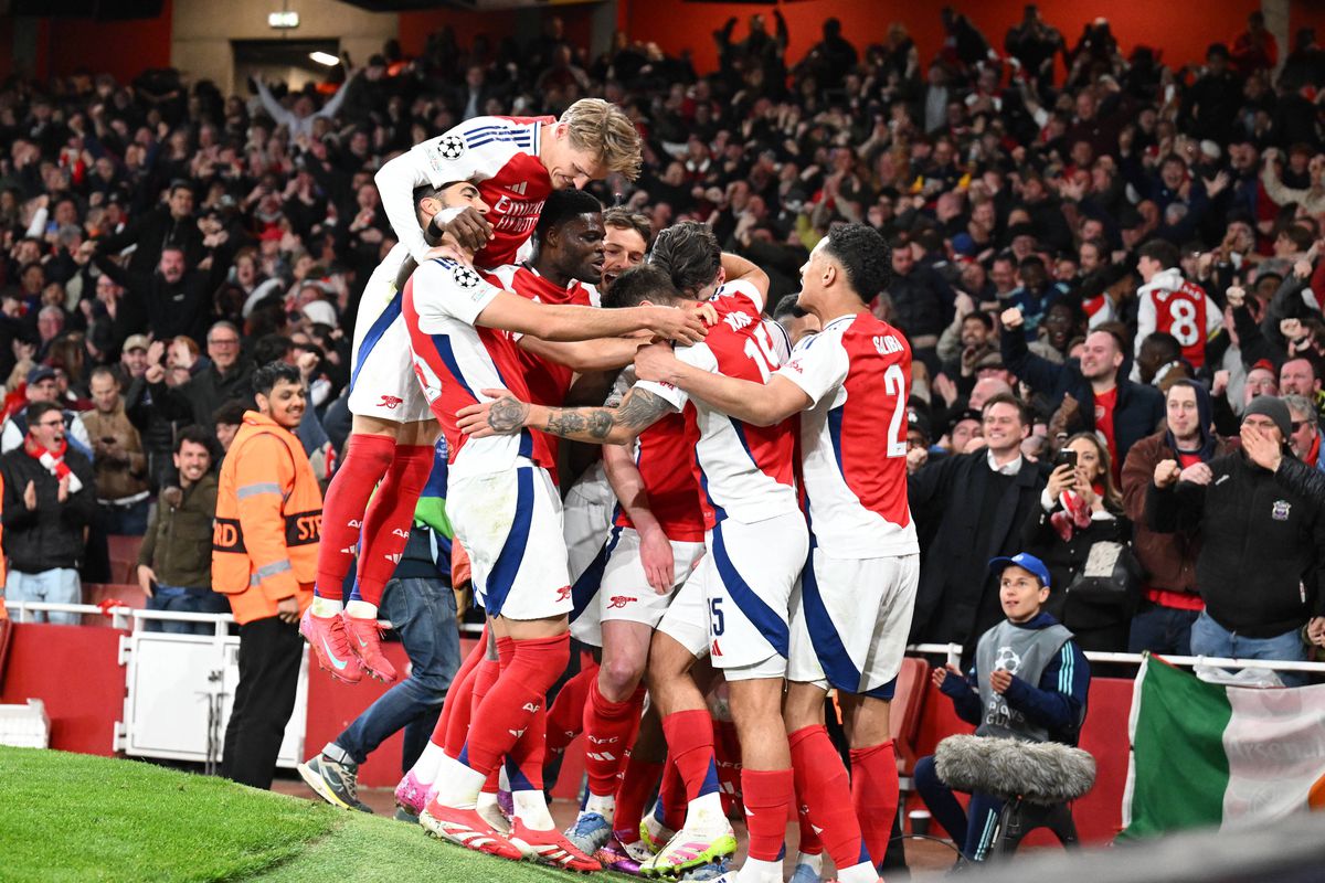 Direct în istorie, cu golurile din Arsenal - Real Madrid » Declan Rice bifează o bornă incredibilă în Liga Campionilor