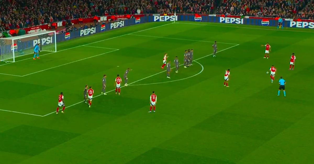 Declan Rice, „dublă” în Arsenal - Real Madrid