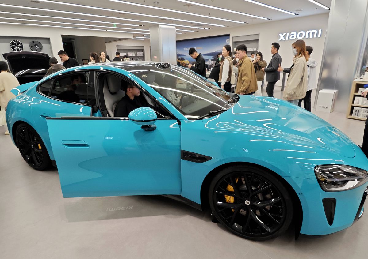 Cum arată mașinile celor de la Li Auto, Xiaomi, Zeekr sau XPeng