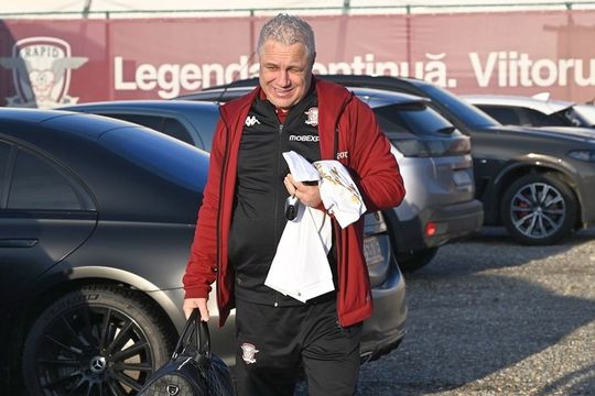 Marius Șumudică. Sursa foto: orangesport.ro