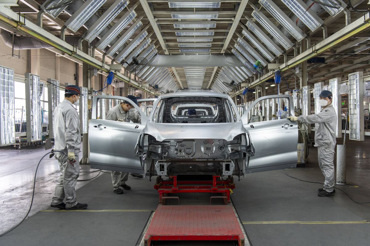 Cum arată mașinile celor de la Li Auto, Xiaomi, Zeekr sau XPeng