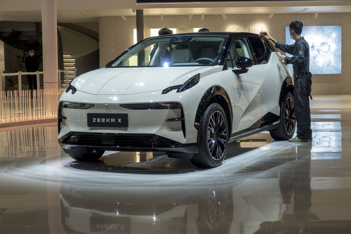 Cum arată mașinile celor de la Li Auto, Xiaomi, Zeekr sau XPeng