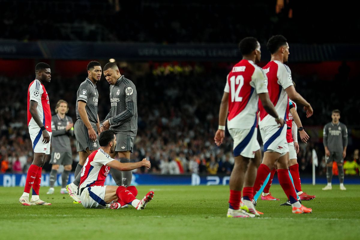 Arsenal - Real Madrid, 8 aprilie 2025