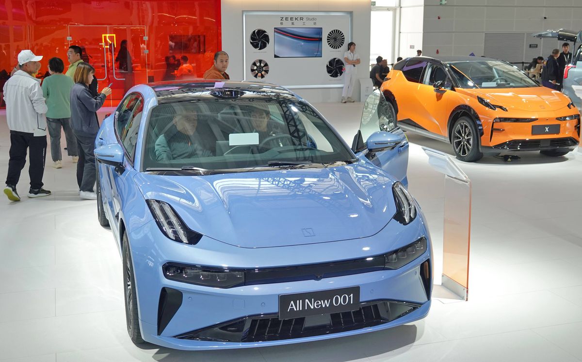 Cum arată mașinile celor de la Li Auto, Xiaomi, Zeekr sau XPeng