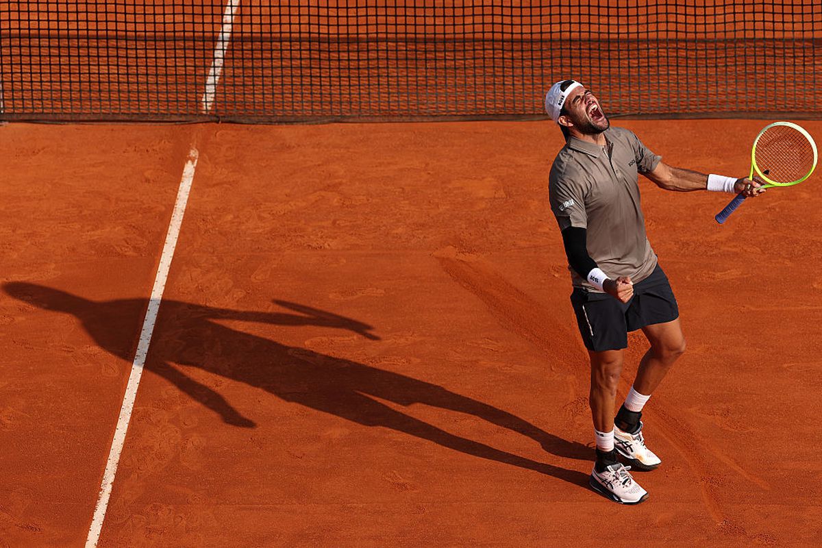 Alexander Zverev - Matteo Berrettini, meciul zilei la ATP Monte Carlo