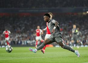 Arsenal - Real Madrid, duel în „sferturile” Ligii Campionilor » Aproape de autogol în minutul 6