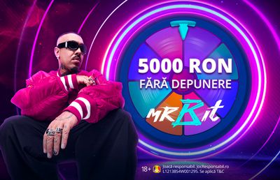 Roata Norocului de la Mr Bit: învârte și poți primi o surpriză!