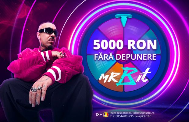 Roata Norocului de la Mr Bit: învârte și poți primi o surpriză!