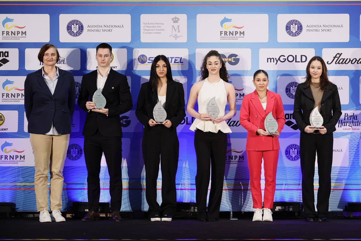 Gala „Campionii Natației 2024”