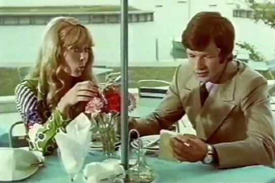 Sandu Boc în „Nu filmăm să ne-amuzăm”, film din 1975 în care a jucat și Toma Caragiu