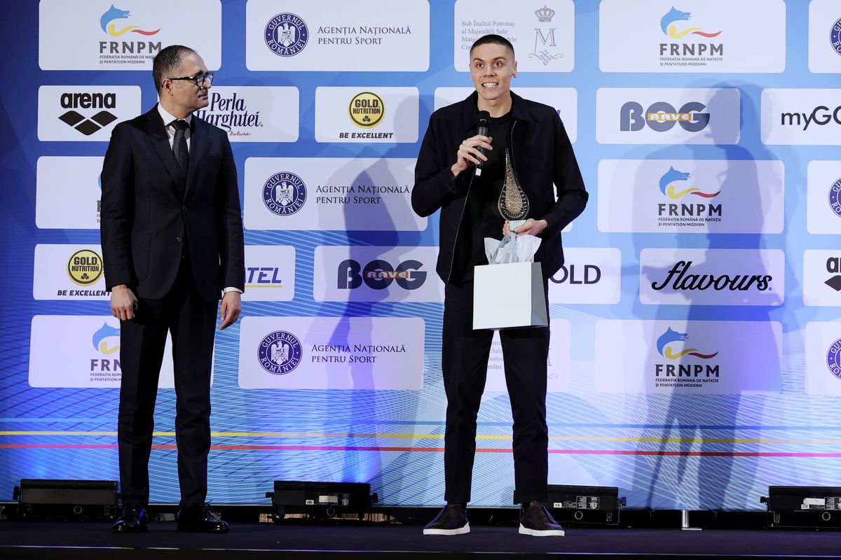 Gala „Campionii Natației 2024”