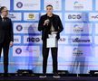 David Popovici zâmbind la gala „Campionii Natației 2024” FOTO Cristi Preda