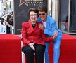 Billie Jean King a primit o stea pe Hollywood Walk of Fame/Foto: Instagram (Billie Jean King)