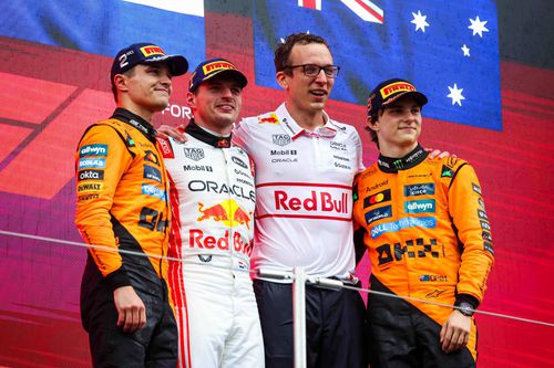 Lando Norris se teme de Max Verstappen: „Ne luptăm cu el în fiecare weekend” / foto: Imago