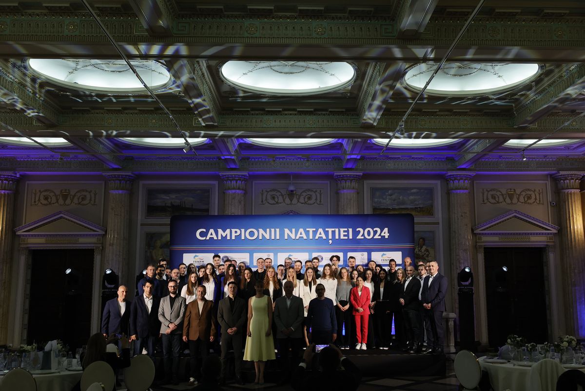 Gala „Campionii Natației 2024”