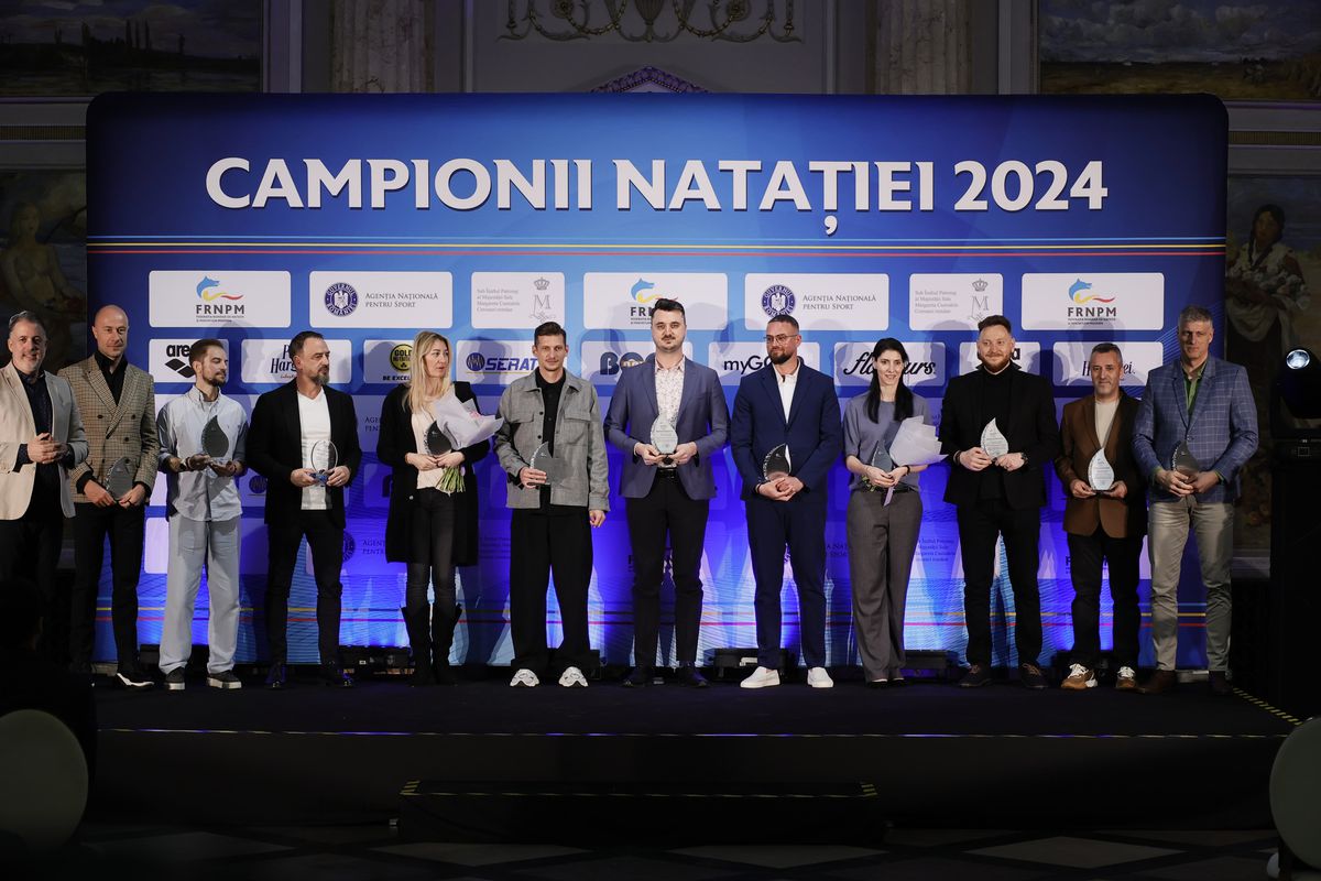 Gala „Campionii Natației 2024”