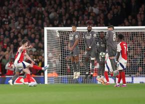 Direct în istorie, cu golurile din Arsenal - Real Madrid » Declan Rice bifează o bornă incredibilă în Liga Campionilor