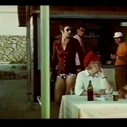 Sandu Boc în filmul „Nu filmăm să ne-amuzăm (1975)”. FOTO: Captură video