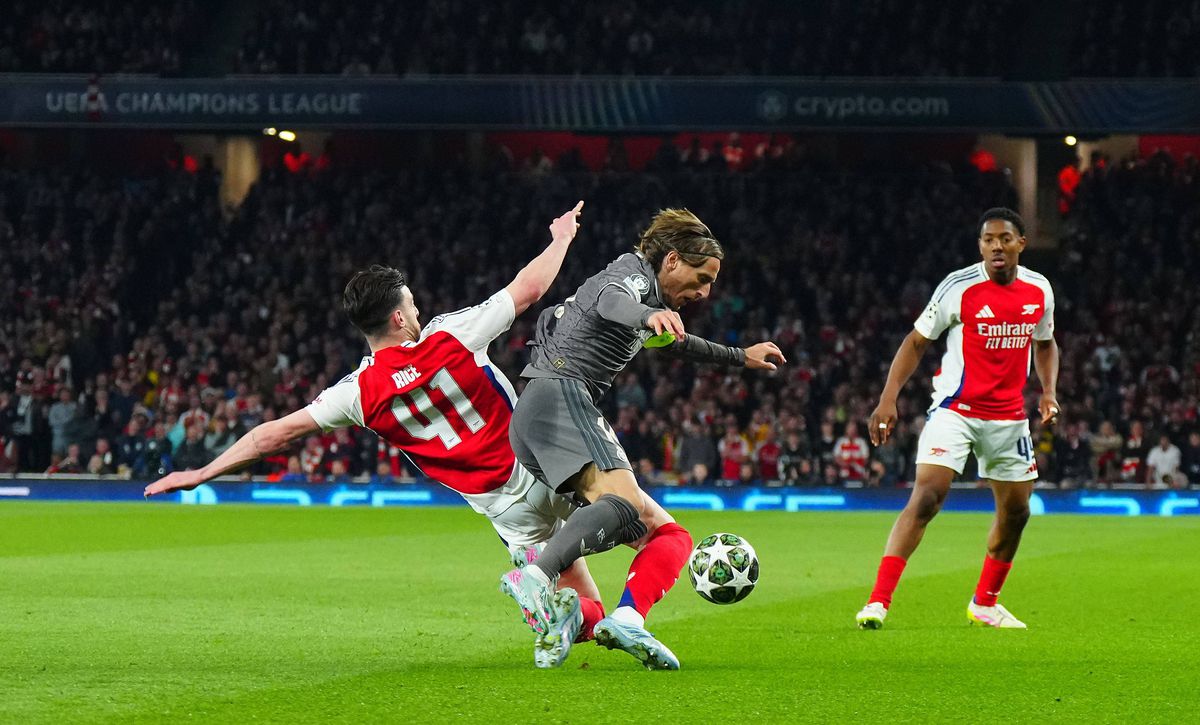 Arsenal - Real Madrid, 8 aprilie 2025