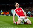 Declan Rice, „dublă” în Arsenal - Real Madrid