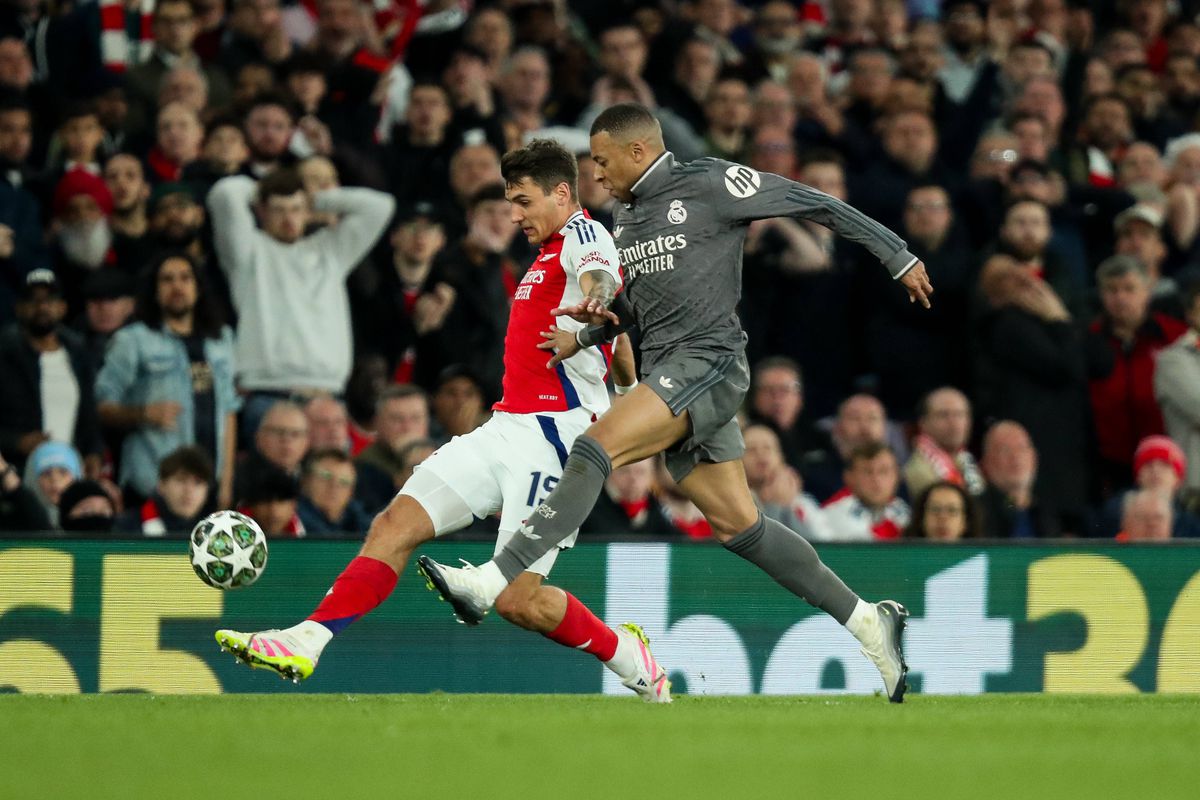 Arsenal - Real Madrid, 8 aprilie 2025