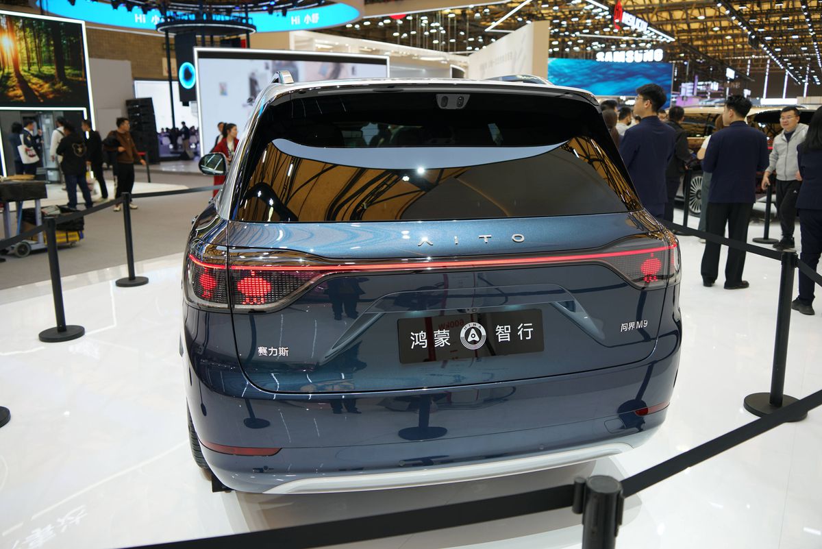 Cum arată mașinile celor de la Li Auto, Xiaomi, Zeekr sau XPeng