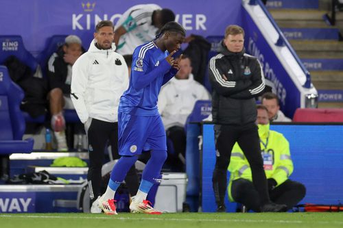 Jeremy Monga a debutat în Premier League la 15 ani. Foto: Guliver/GettyImages