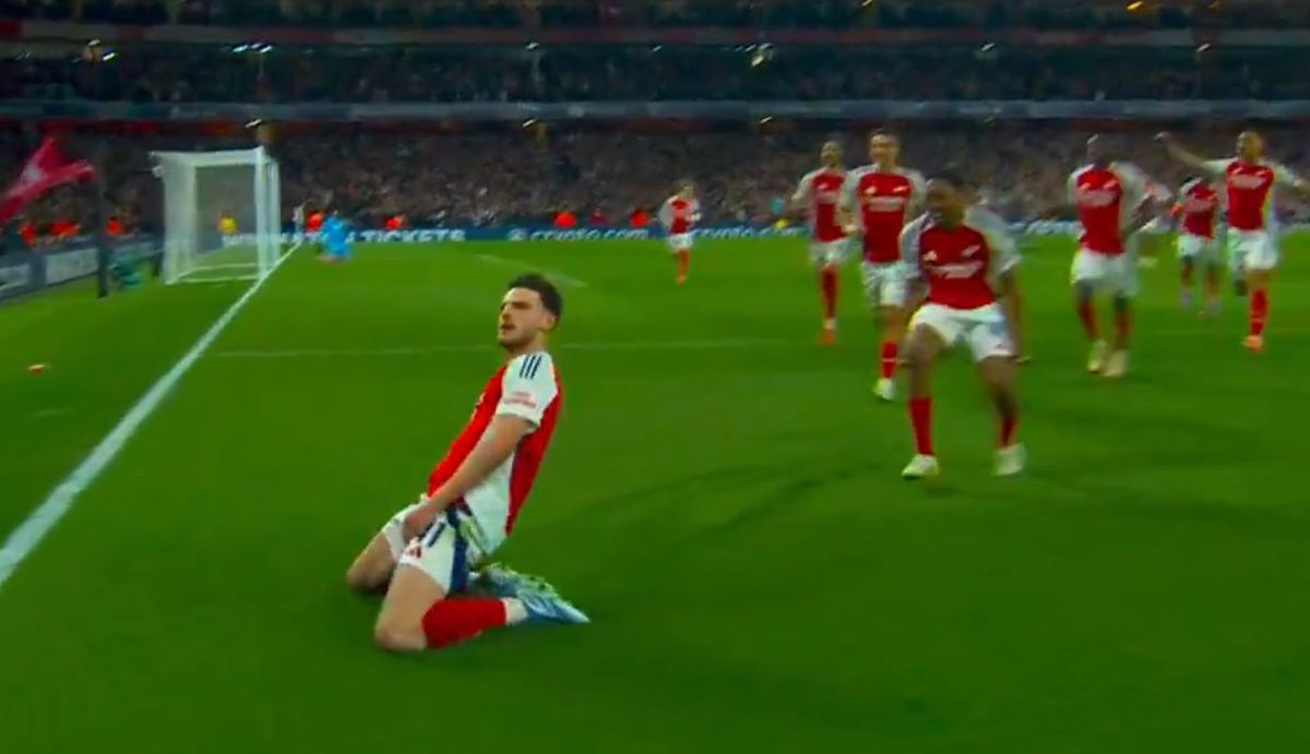 Direct în istorie, cu golurile din Arsenal - Real Madrid » Declan Rice bifează o bornă incredibilă în Liga Campionilor