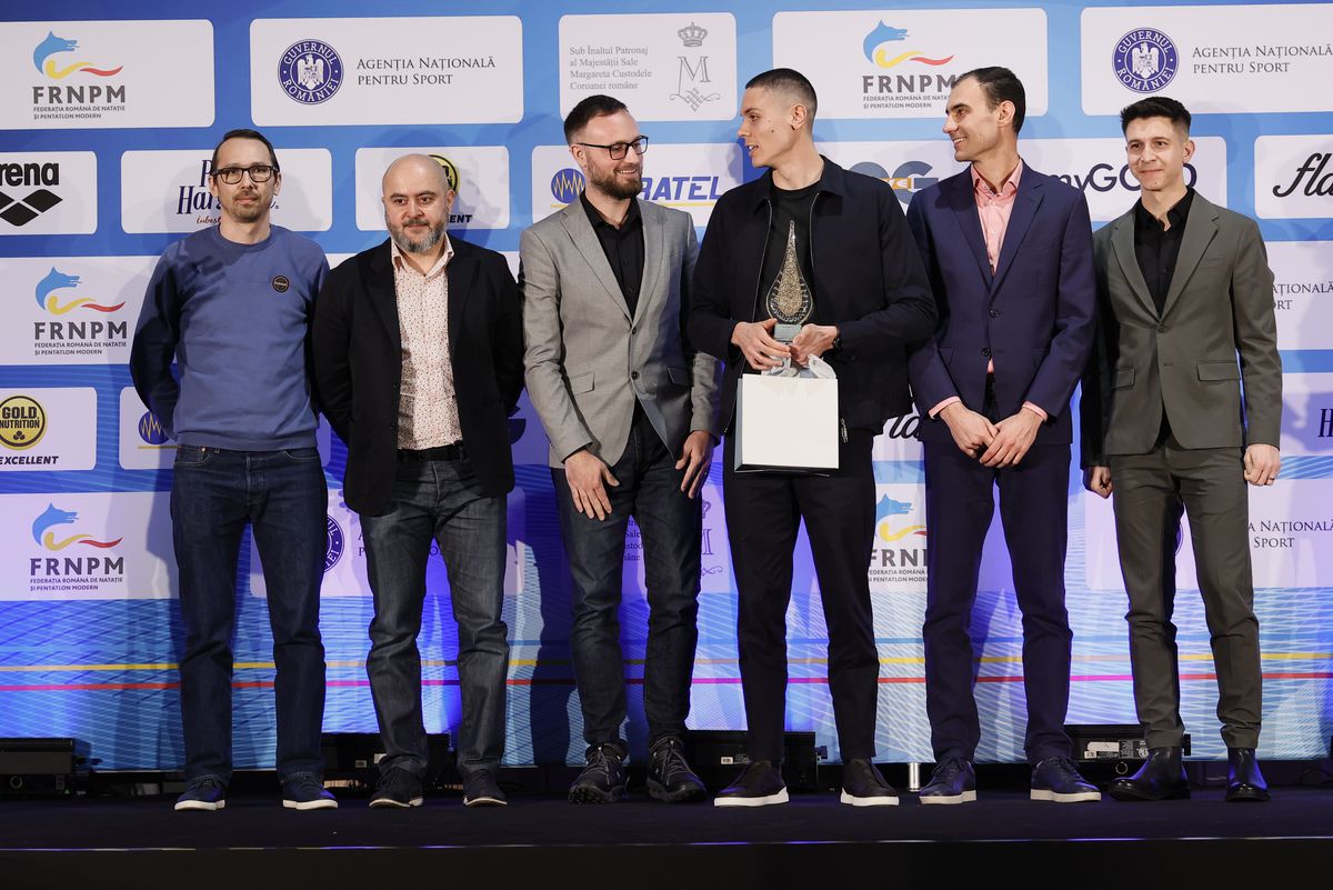 Gala „Campionii Natației 2024”