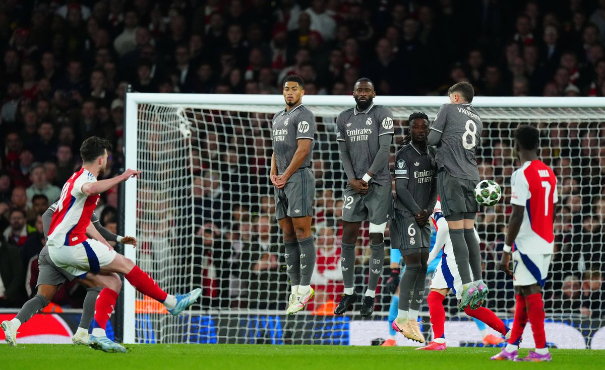 Arsenal - Real Madrid, 8 aprilie 2025