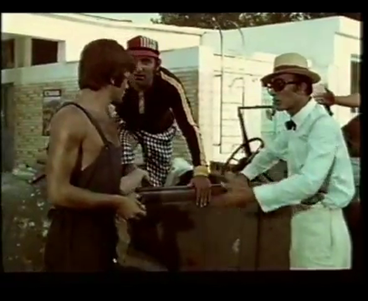 Sandu Boc - imagini din film