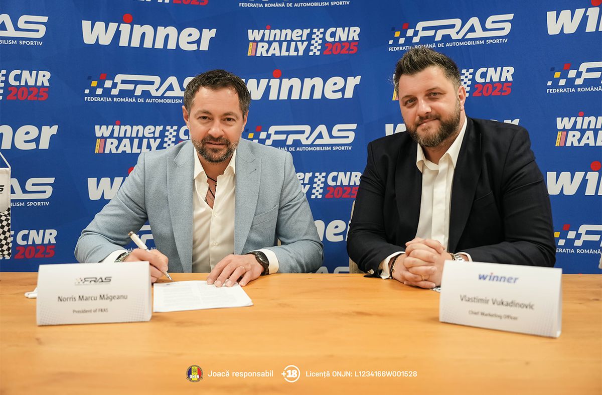 Winner și Federația Română de Automobilism Sportiv: Un nou capitol în motorsportul românesc!