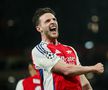 Direct în istorie, cu golurile din Arsenal - Real Madrid » Declan Rice bifează o bornă incredibilă în Liga Campionilor