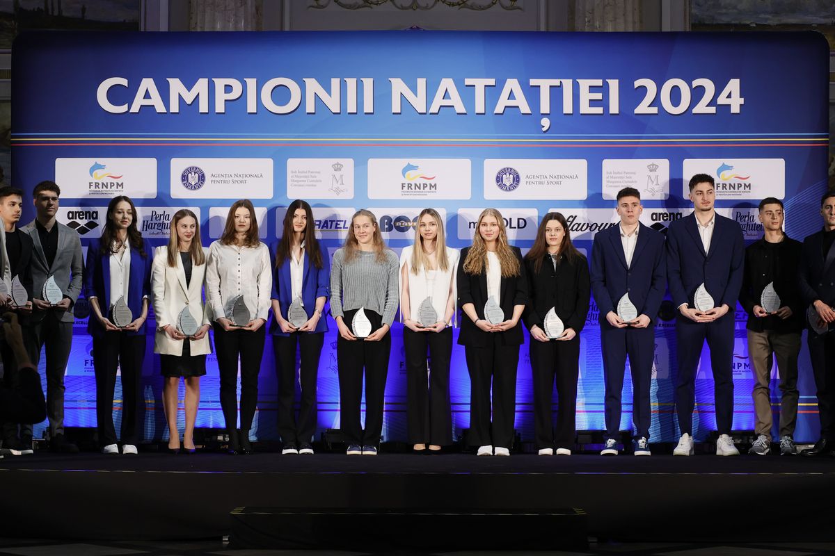 Camelia Potec a explicat de ce gala destinată performanțelor natației din 2024 a avut loc abia în aprilie 2025: „Ne-am gândit la sportivi”