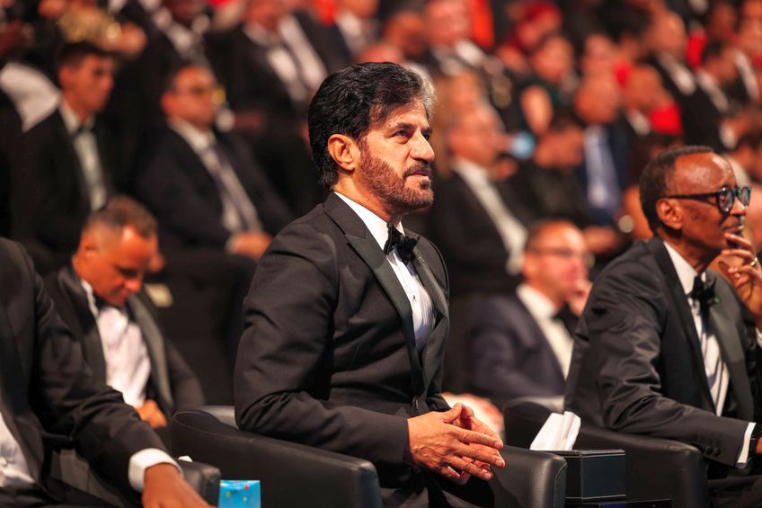 Mohammed Ben Sulayem, președintele FIA / foto: Imago