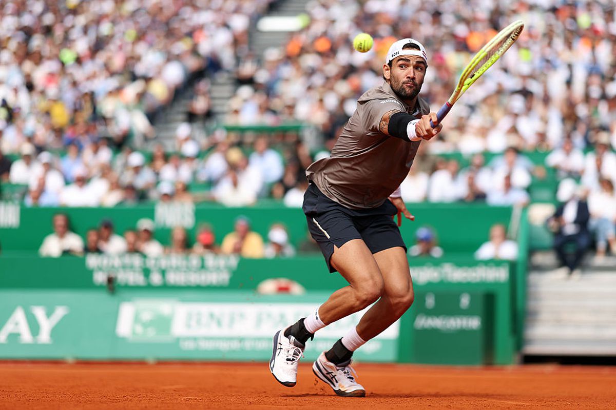 Alexander Zverev - Matteo Berrettini, meciul zilei la ATP Monte Carlo