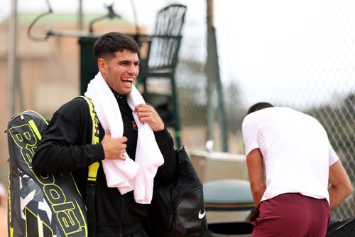 Carlos Alcaraz/Foto: Getty Images