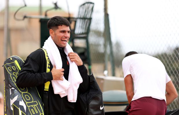 Carlos Alcaraz: „Încerc să îmi croiesc propriul drum. Am fost numărul 1, acum sunt numărul 3 și sunt la fel de fericit”