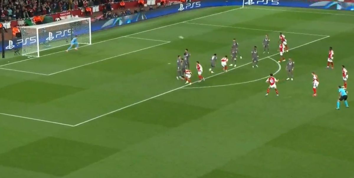 Direct în istorie, cu golurile din Arsenal - Real Madrid » Declan Rice bifează o bornă incredibilă în Liga Campionilor