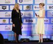 Elisabeta Lipă și Camelia Potec pe scenă la gala „Campionii Natație 2024” FOTO Cristi Preda