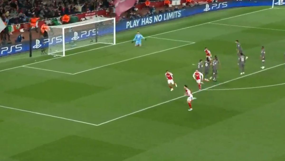 Declan Rice, „dublă” în Arsenal - Real Madrid