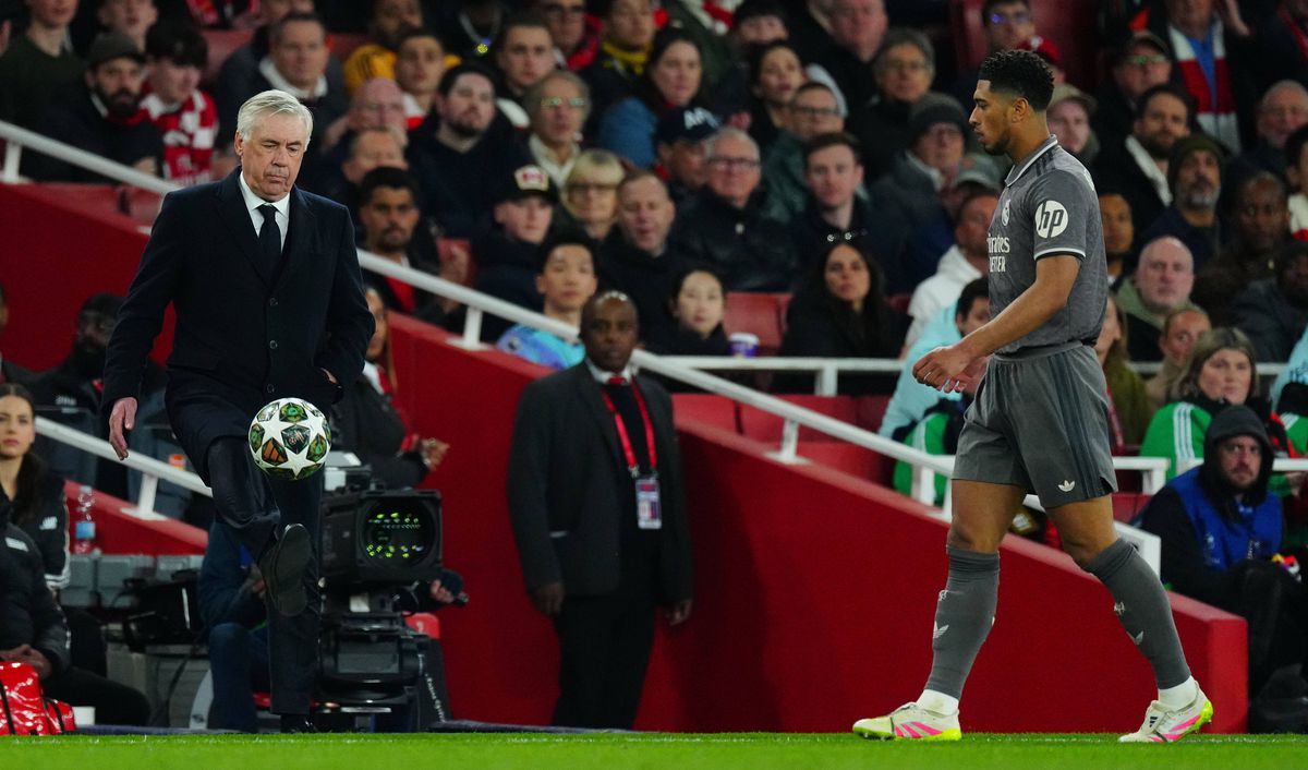 Ce meci a văzut? Carlo Ancelotti, reacție curioasă după Arsenal - Real Madrid: „Nu am jucat chiar atât de rău”