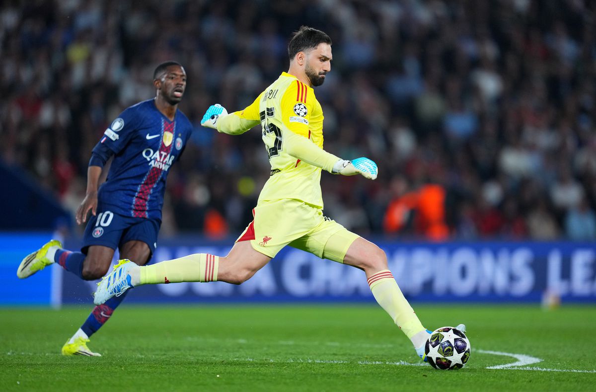 PSG - Liverpool 2-0 » Campioana Europei a pulverizat „cormoranii”! Arne Slot, norocos să revină pe Anfield cu doar două goluri handicap