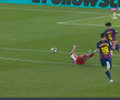 Istvan Kovacs, salvat de VAR în Barcelona - Atletico Madrid, FOTO: captură Digi Sport