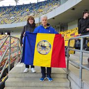 Imagini de la priveghiul lui Mircea Lucescu pe Arena Națională