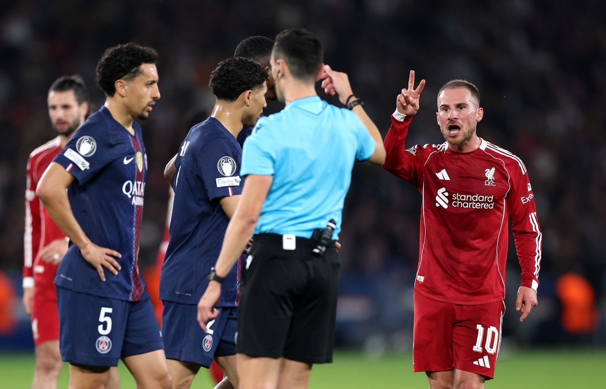 PSG - Liverpool 2-0 » Campioana Europei a pulverizat „cormoranii”! Arne Slot, norocos să revină pe Anfield cu doar două goluri handicap